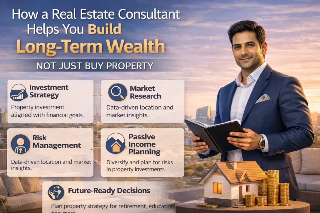 How a Real Estate Consultant Helps You Build Long-Term Wealth