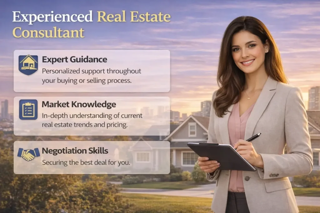 Experienced Real Estate Consultant in Gurgaon