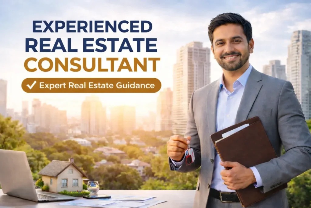 Experienced Real Estate Consultant in Gurgaon