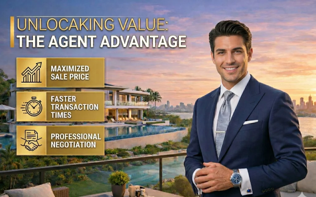 real estate agent in a competitive market