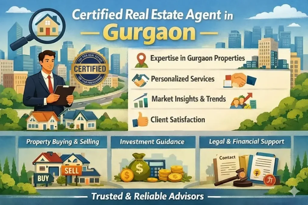 Certified Real Estate Agent