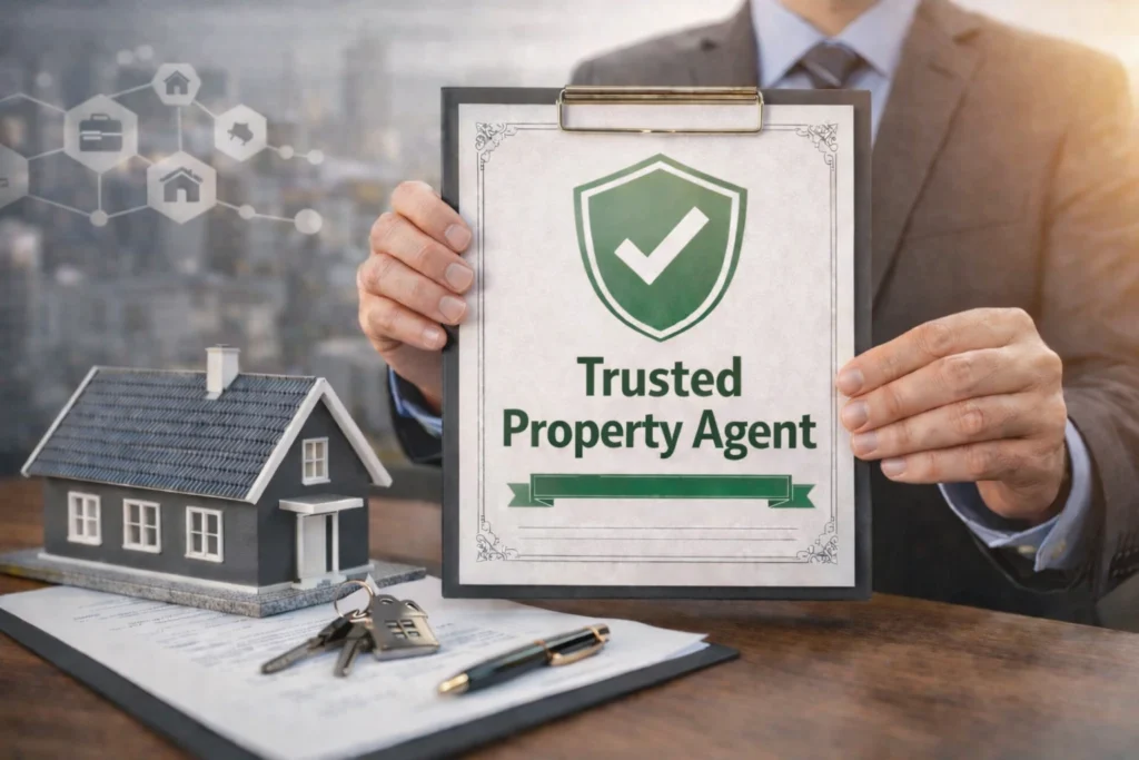 Trusted property Agent