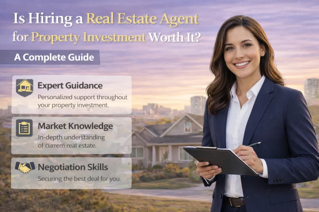Property Agent Advantages