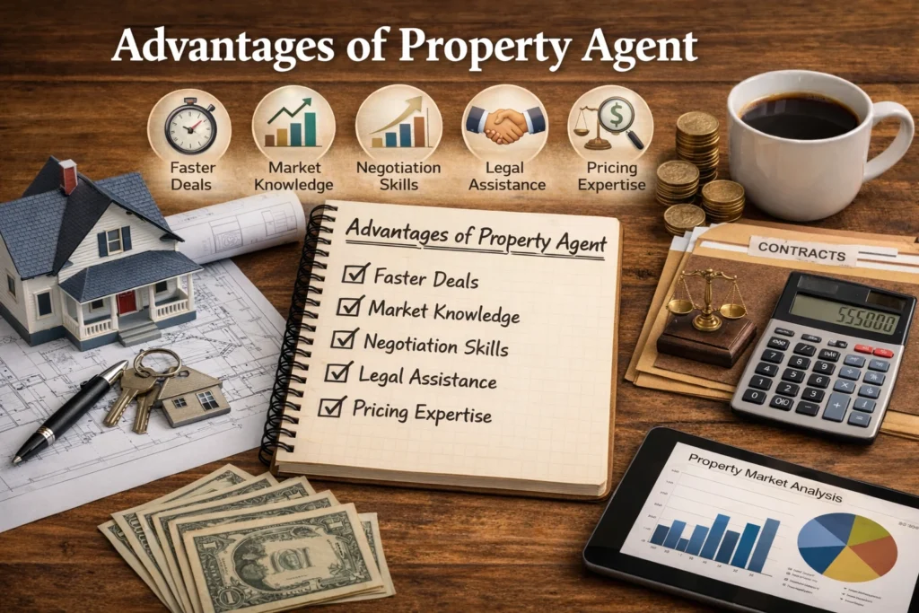 Property Agent Advantages