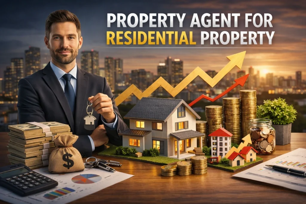 Property Agent for Residential Property