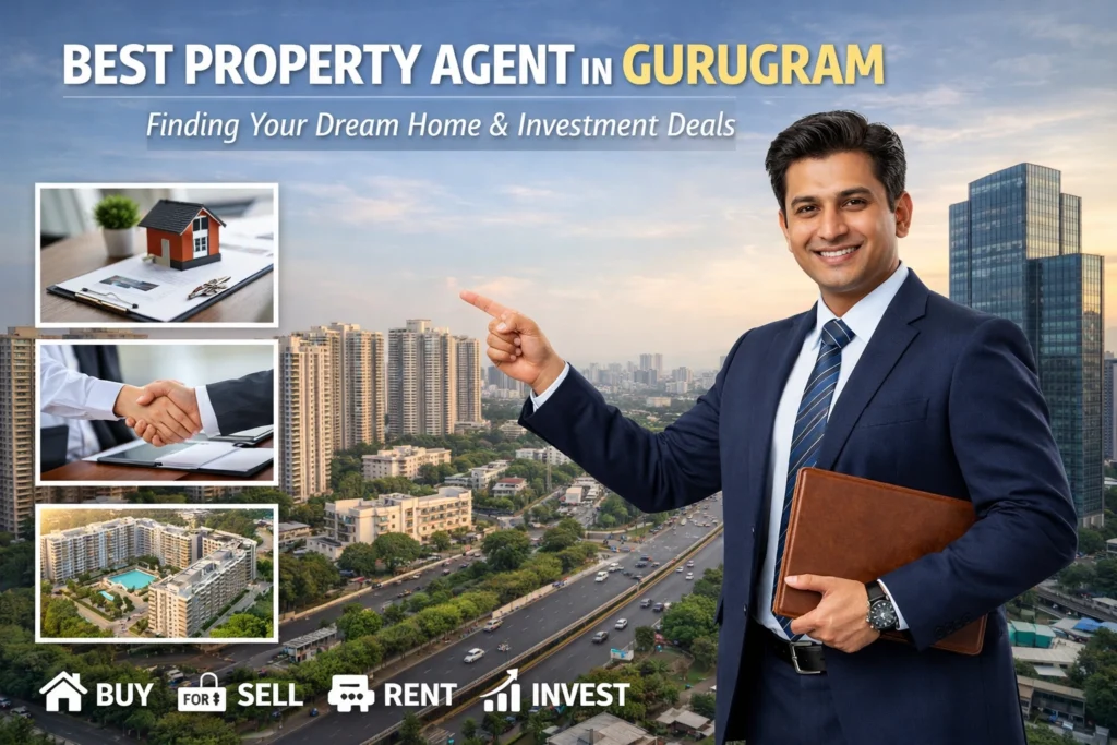 Best Property Agent in Gurugram