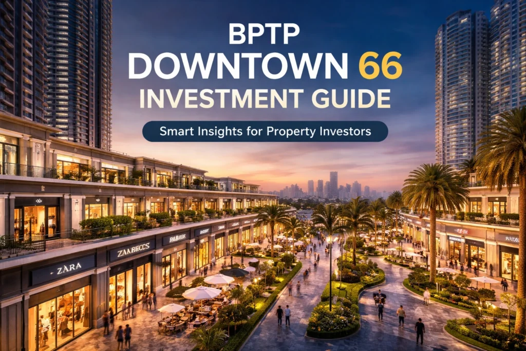 BPTP Downtown 66 Investment Guide