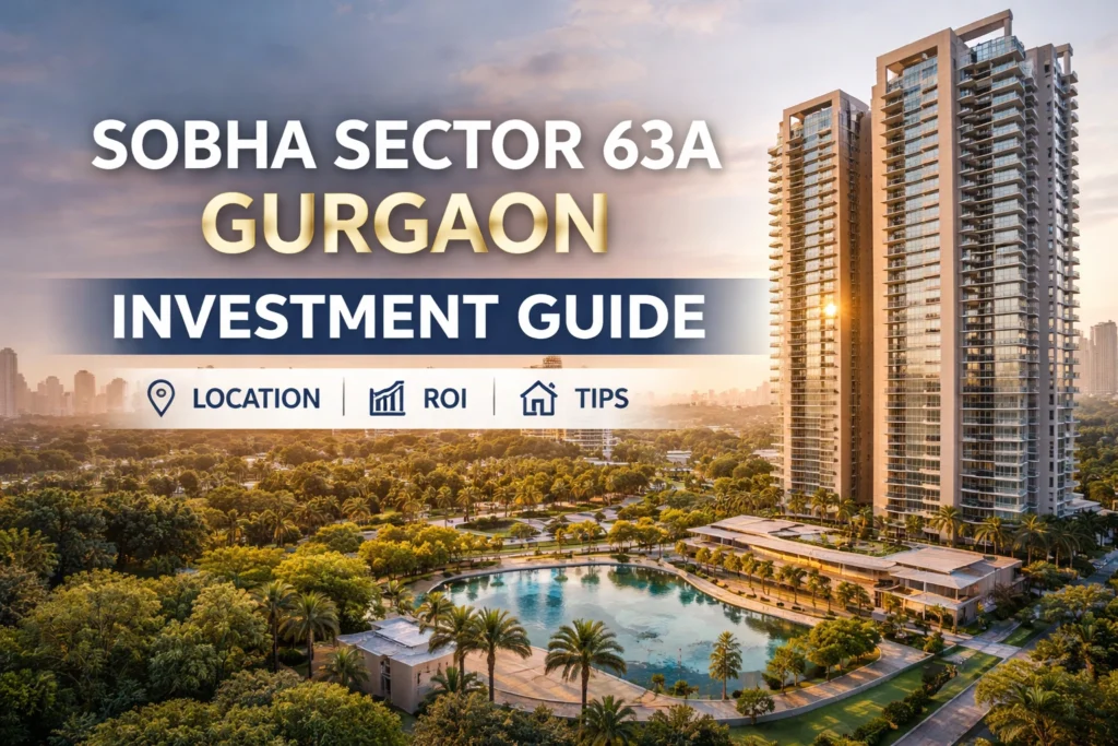 Sobha Sector 63A Gurgaon Investment Guide