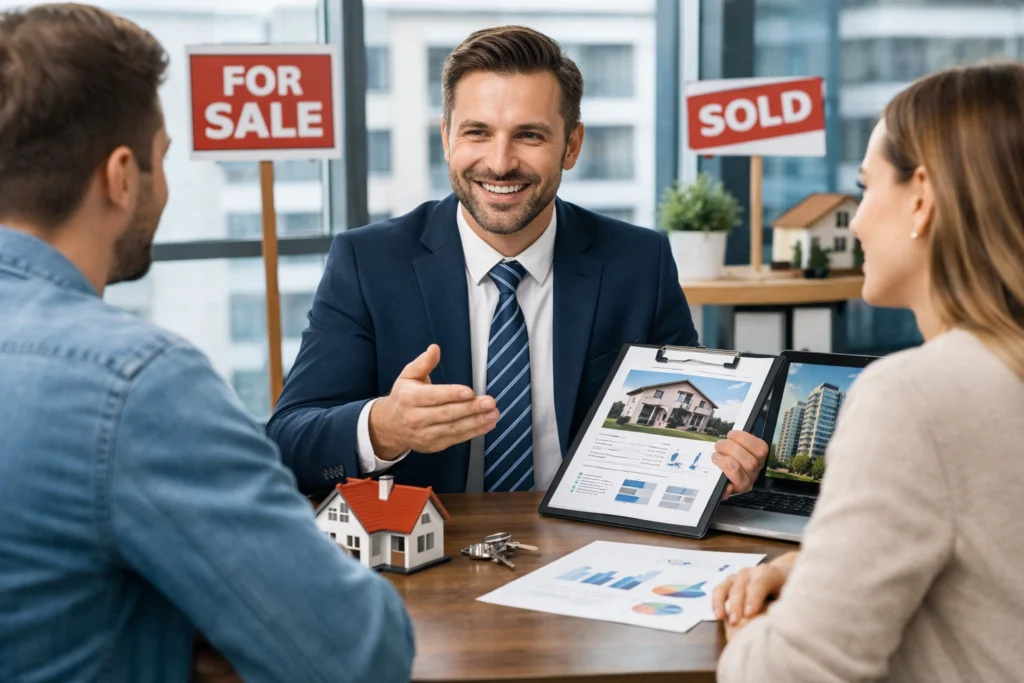 Best Property Agent for Real Estate