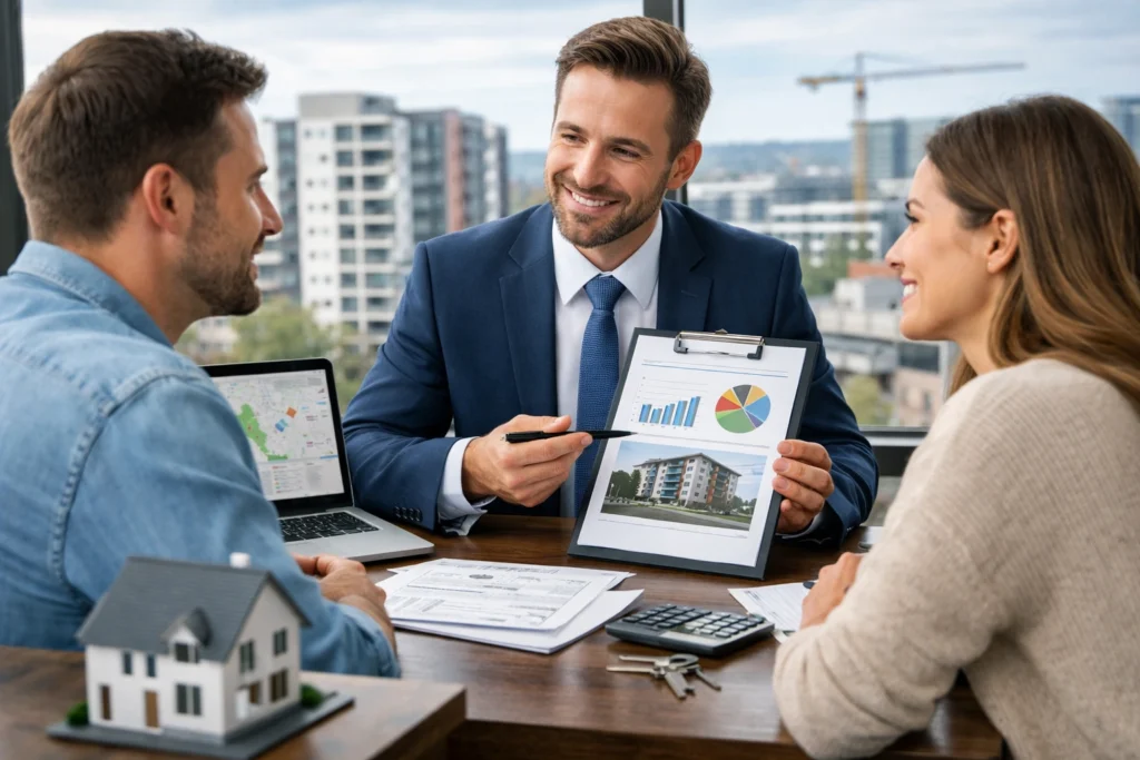 real estate agent for property investment