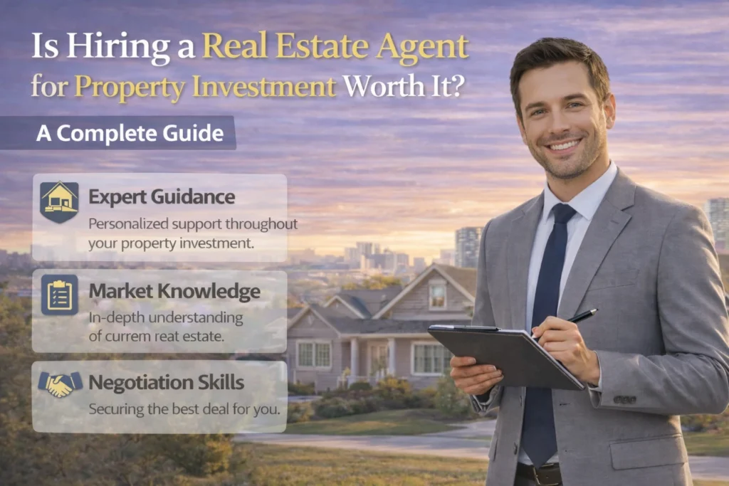 real estate agent for property investment