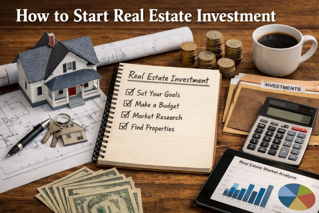 How to start real estate investment