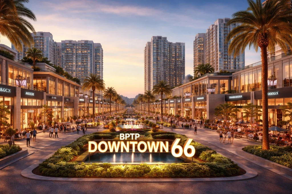 Best Property Agent for BPTP Downtown 66
