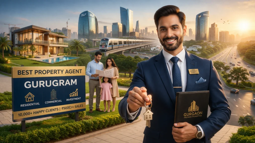 Best Property Agent in Gurugram
