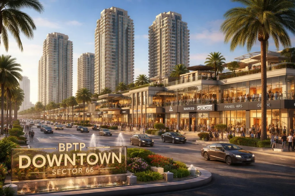 BPTP Downtown 66 Gurgaon Location Advantages