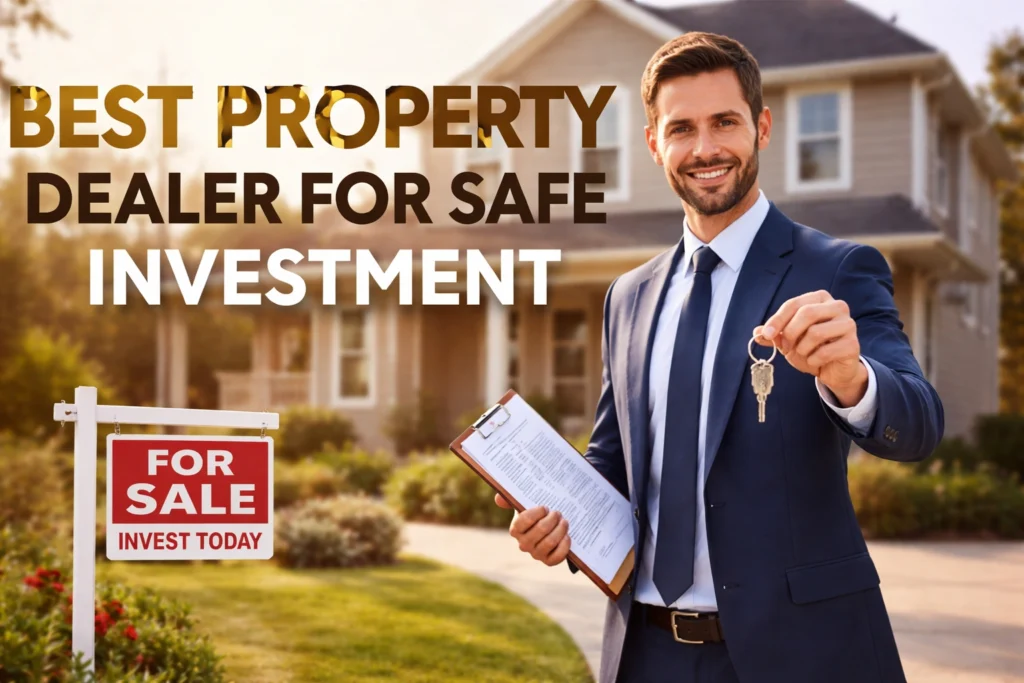 Best Property Agent for Safe Investment