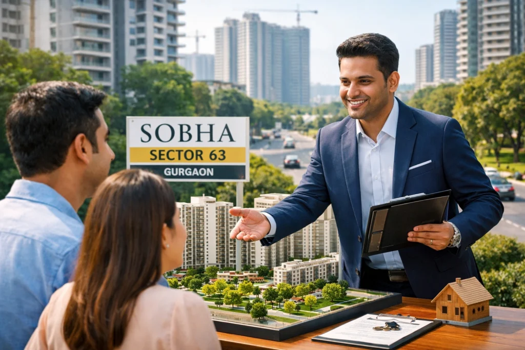 Best Property Agent for Sobha Sector 63